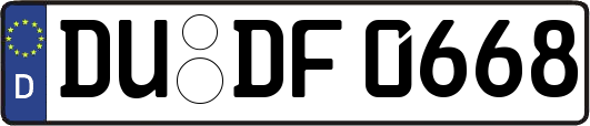 DU-DF0668