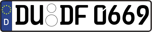DU-DF0669