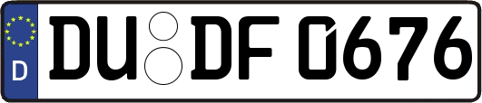 DU-DF0676