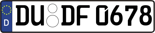 DU-DF0678