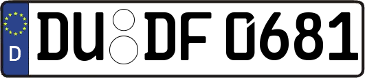 DU-DF0681