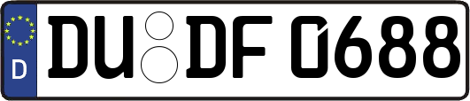 DU-DF0688