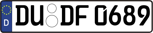 DU-DF0689