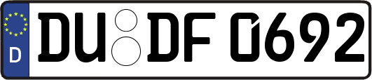DU-DF0692