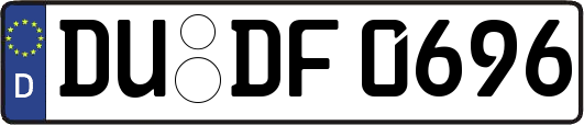 DU-DF0696