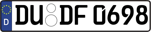 DU-DF0698