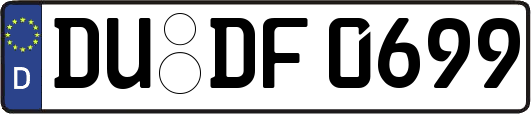 DU-DF0699