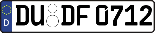 DU-DF0712