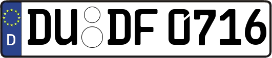 DU-DF0716