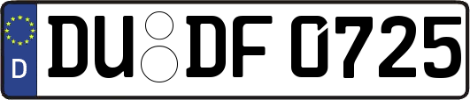 DU-DF0725