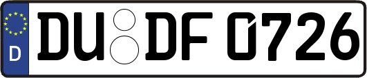 DU-DF0726