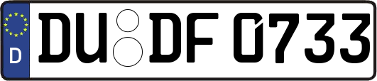 DU-DF0733