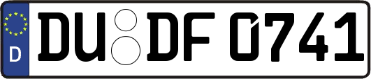 DU-DF0741
