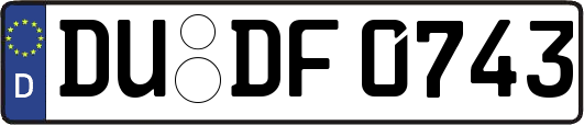 DU-DF0743