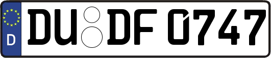 DU-DF0747