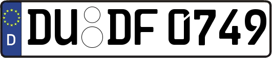 DU-DF0749