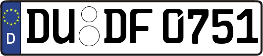 DU-DF0751