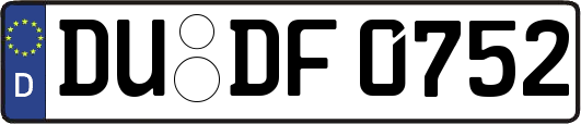 DU-DF0752
