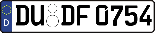 DU-DF0754