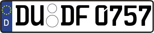 DU-DF0757