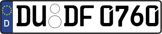 DU-DF0760