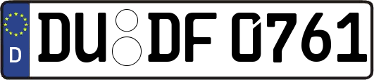 DU-DF0761