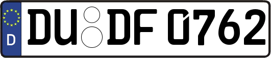 DU-DF0762