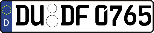 DU-DF0765