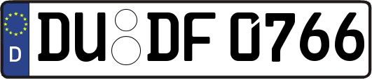 DU-DF0766