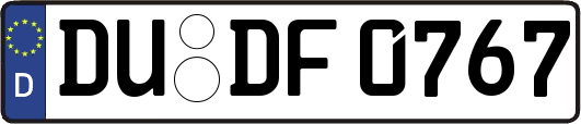 DU-DF0767