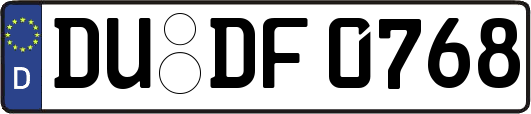 DU-DF0768