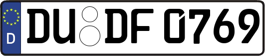 DU-DF0769