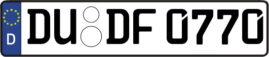 DU-DF0770