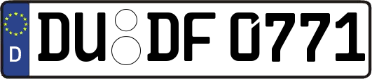 DU-DF0771