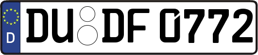 DU-DF0772