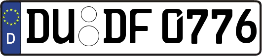 DU-DF0776