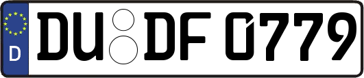 DU-DF0779