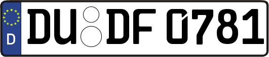 DU-DF0781
