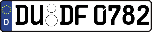 DU-DF0782