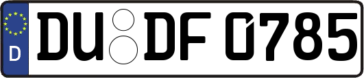 DU-DF0785