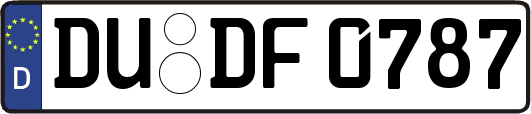 DU-DF0787