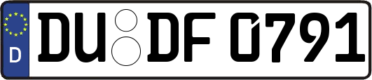 DU-DF0791