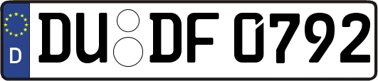 DU-DF0792