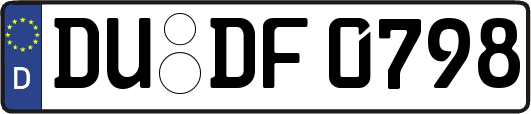 DU-DF0798