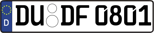 DU-DF0801