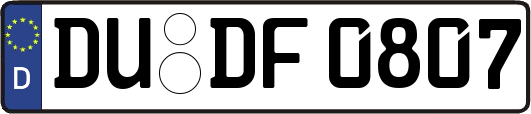 DU-DF0807