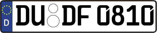 DU-DF0810
