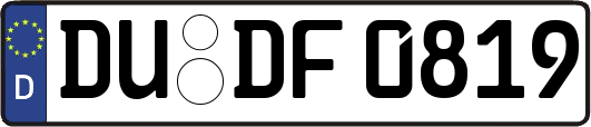 DU-DF0819