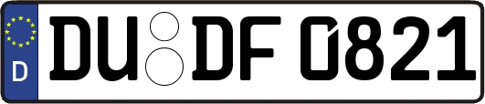 DU-DF0821