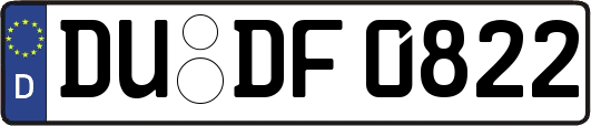 DU-DF0822